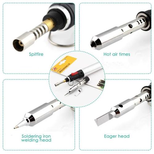 4 in 1 Cordless Gas Soldering Iron Item | Buy 4 in 1 Cordless Gas Soldering Iron | SPOP Enterprise Global